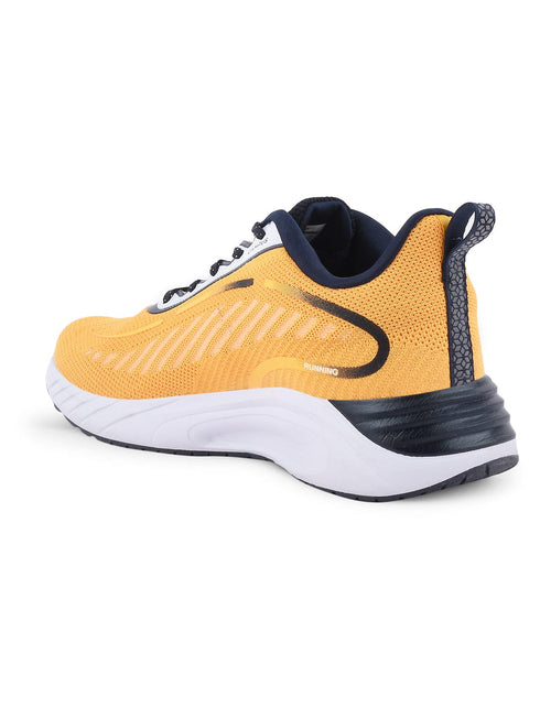 ABACUS Yellow Men's Running Shoes